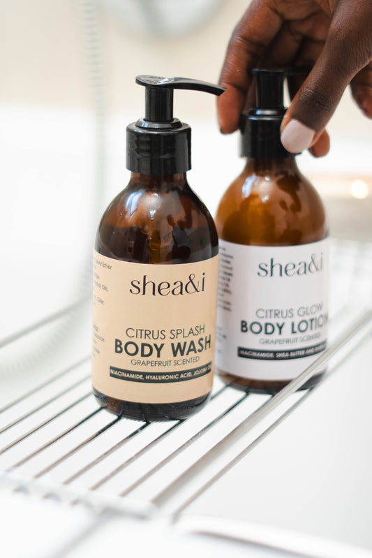 Citrus Glow (200ml Wash + 200ml Lotion)