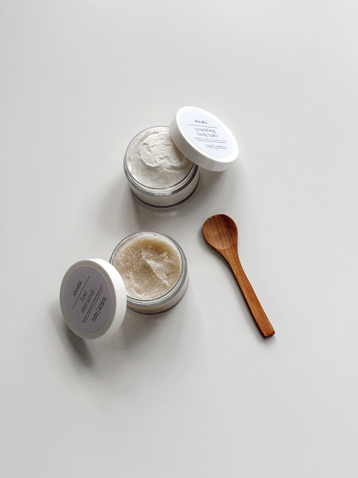 Nourish n Nurture Duo – Exfoliating Sugar Scrub & Urea-Infused Body Balm | Gift Set