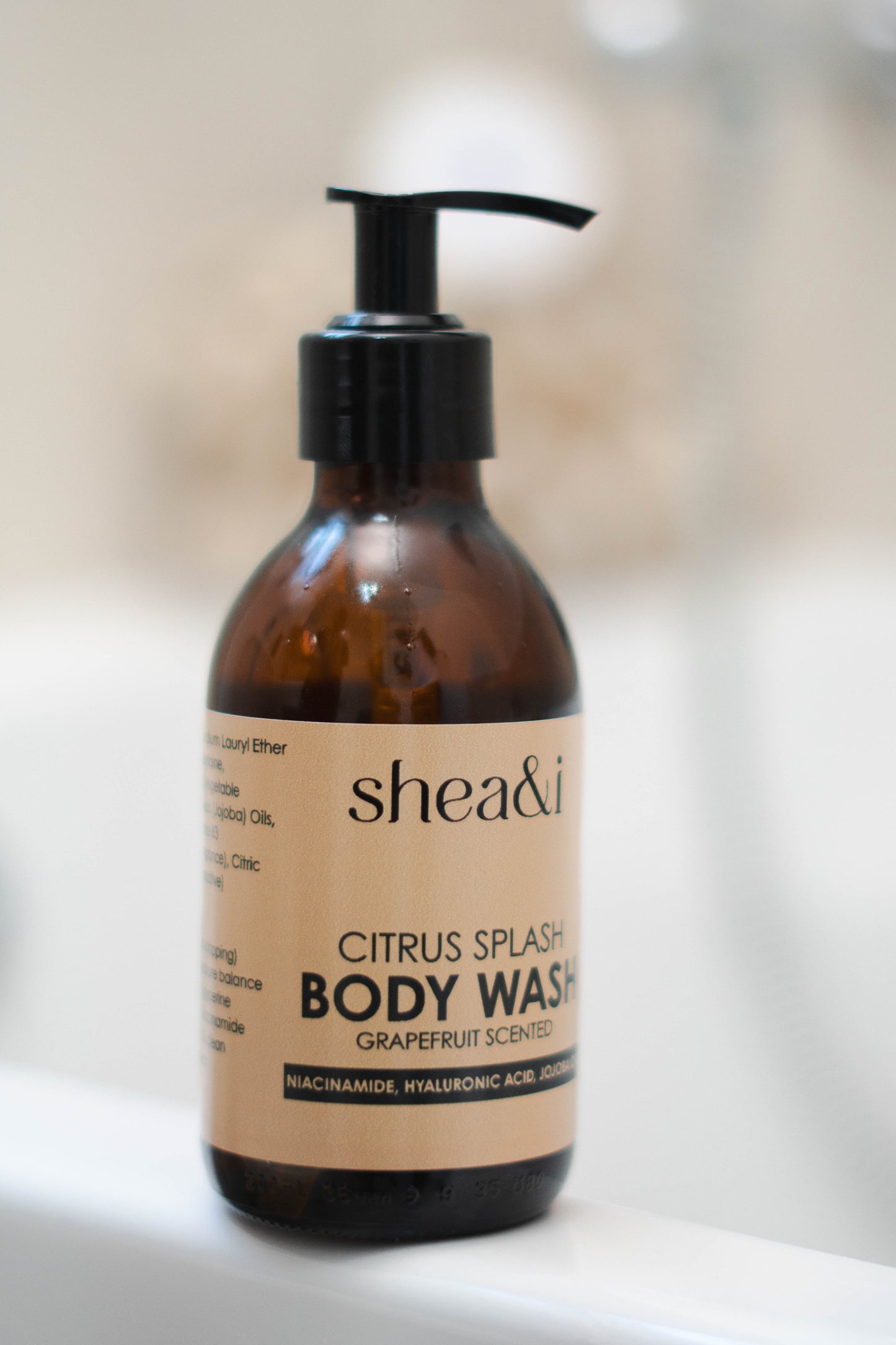 Citrus Splash Body Wash - 200ml