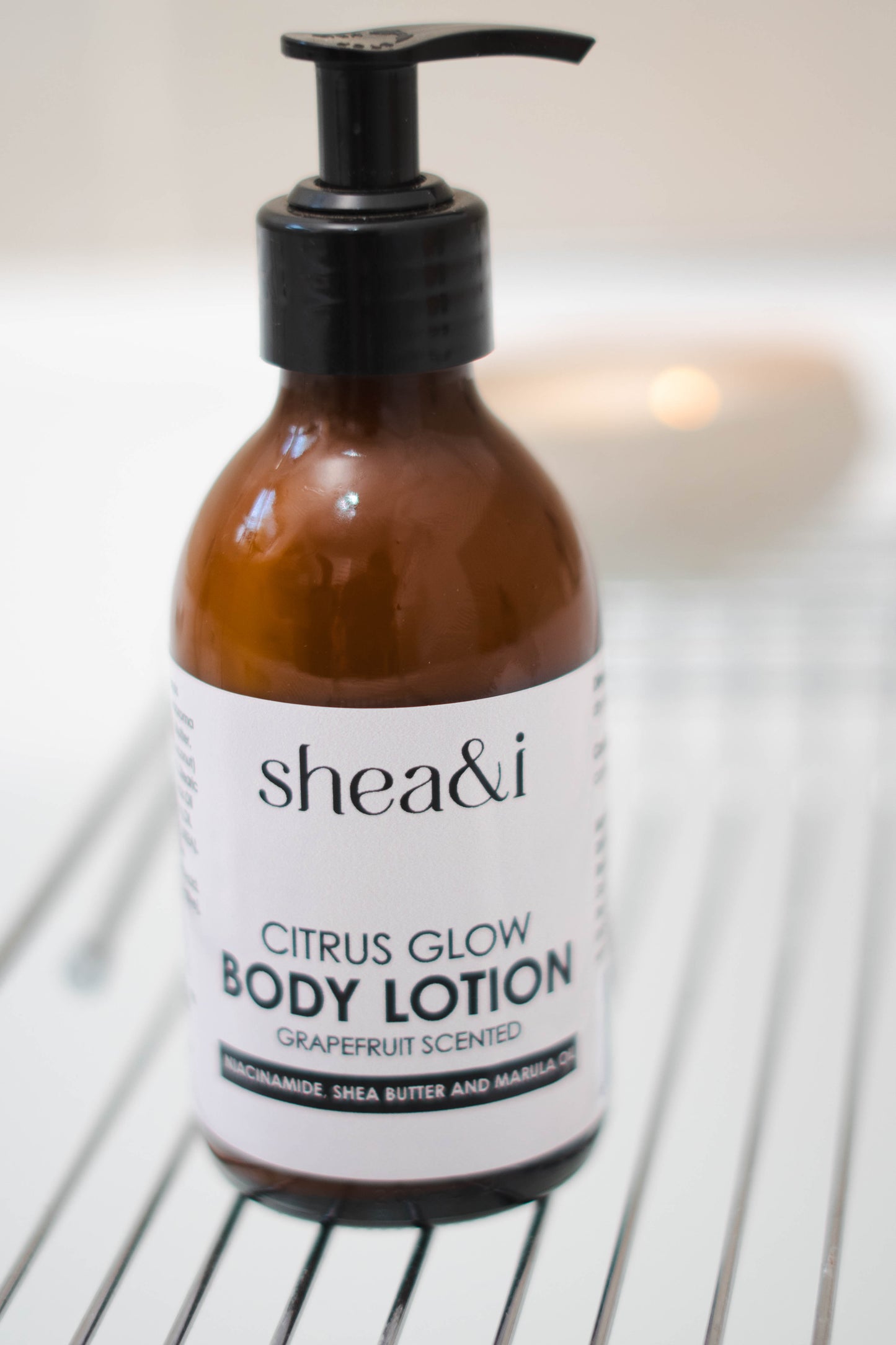 Citrus Glow Body Lotion - 200ml