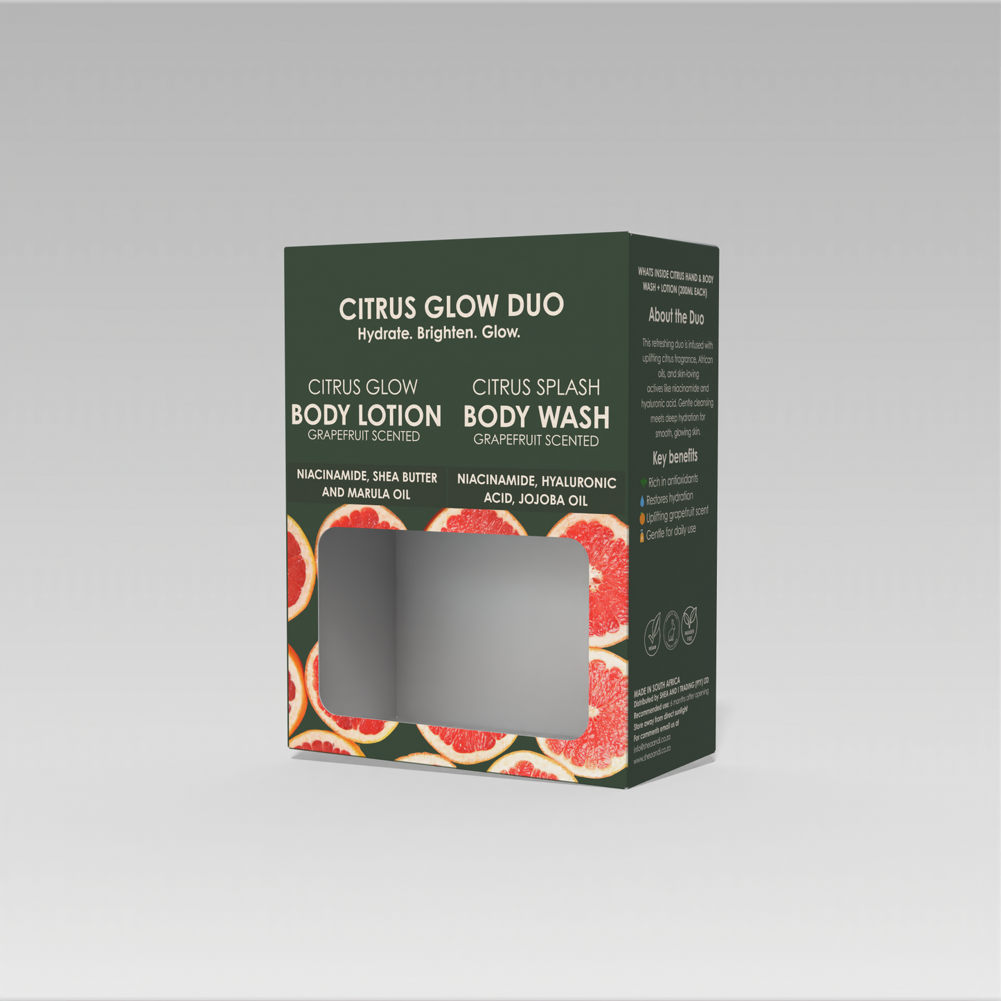 Citrus Glow (200ml Wash + 200ml Lotion)